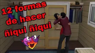 12 formas de hacer ñiqui ñiqui❤️ / The Sims 4