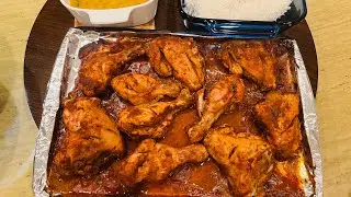 Easy Baked Chicken Tikka| Recipe in Description box | 5 ingredients total