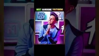 Top 3 Most Handsome YouTubers In Free Fire|| #Viral #Shorts #youtubeshorts #sooneeta Gaming👍❣️