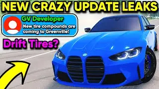 *NEW* TIRE FEATURES & FUTURE UPDATE LEAKS IN GREENVILLE!