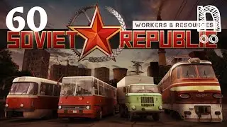 Workers & Resources: Soviet Republic - Ep.60 - Gameplay Español - Crisis del Combustible