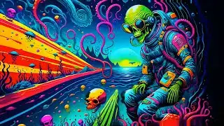DMT Atlantis 3 | Trippy Videos Psytrance Music