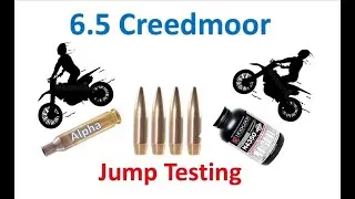 Jump Testing 6.5 Creedmoor Sierra Match king 140gr   Custom Savage 110