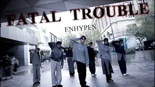 [KPOP IN PUBLIC] [ONE TAKE] ENHYPEN (엔하이픈) 'Fatal Trouble' DANCE COVER I WIIX CREW I Australia