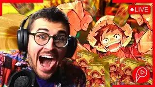 Apro THE BEST di ONE PIECE e pullo su POKEMON JAP! - Pack opening Pokémon e OP [Unboxing VOD]