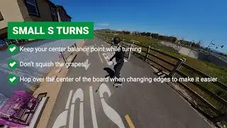 E08 - Small S turns