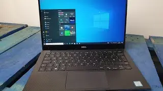 Dell XPS 13 9350 P54G laptop Review touchscreen Intel i7 6th gen 16gb ddr4 512 Toshiba NVMe SSD