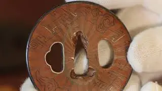 What's on my bench - A handful of tsuba - Feb 2023