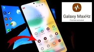 Galaxy MaxHz OneUI 5 Workaround For 120Hz Refresh Rate On Power Save Mode