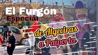 El Furgón Especial de Algeciras a Paiporta