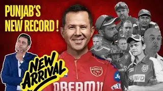 Ponting breaks record for Punjab Kings | 