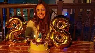 I'm BACK! + My 28th B-day