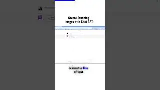 Create Stunning Images with ChatGPT's DALLE-3