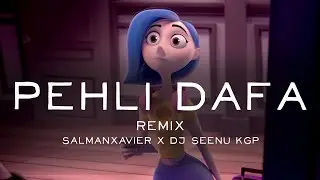 Pehli Dafa | Remix | SalmanXavier | Dj Seenu KGP | Animated Short Film | Love Story