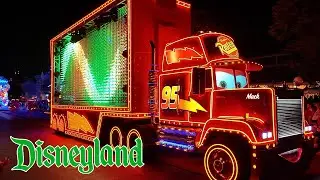 Disney's Paint the Night Parade - Disneyland 70th - 4k Multi-Camera