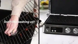 Goodbye complicated clean-ups with the MultiGrill range