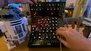 Moog DFAM, Subharmonicon, Mother-32 Jam