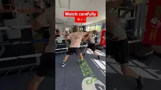 Another Boxing Padwork Session With a Client