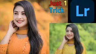 Lightroom CC orange colour grading photo editing tutorial।। Just 1 trick।।Sun TecH Studio।।presets।।