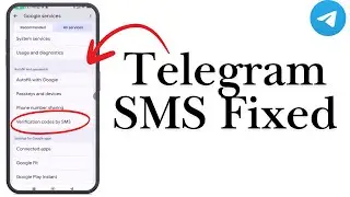 How To Fix Telegram Code SMS Problem 2025 - Full Tutorials 2025