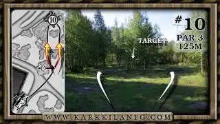 Karkkilan FrisbeeGolf - FEAT BFS -