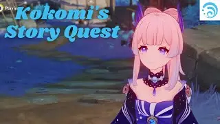 I play through Kokomi's Story Quest (Genshin Impact)