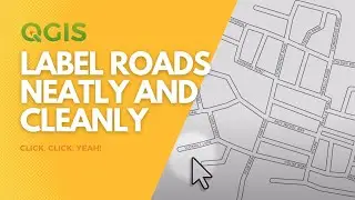 Labelling roads, neatly, in QGIS