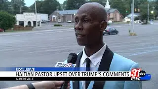 Haitian Pastor Upset Over Trump's Comments