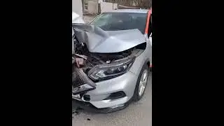 Yung Trappa попал в ДТП первые кадры