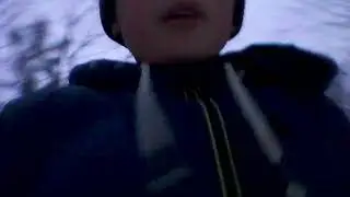 Снежная горка в "Алмазово" часть 2