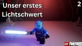 LEGO Fortnite - Unser erstes Lichtschwert | #2