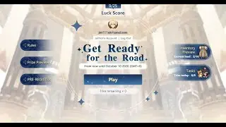 Event: Get Ready for the Road - Genshin Impact