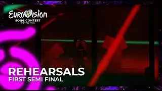 Eurovision First Semi Final Rehearsals | Zayed 2031 | #infinity
