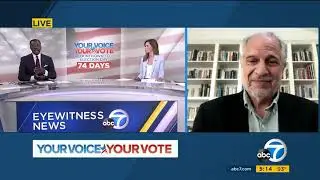 ABC7 interview with Dr. Raphael Sonenshein about the Democratic National Convention
