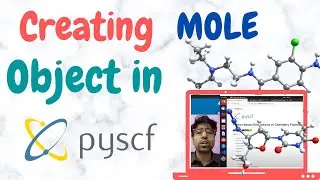 How to create a MOLE object in PySCF? [TUTORIAL #2]
