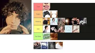 ASMR TRIGGER TIER LISTS