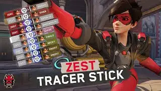ZEST TRACER STICK COMPILATION | Overwatch League 2023