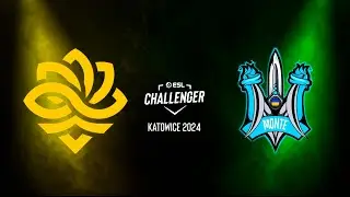 Legacy vs Monte. Лучшие моменты | ESL Challenger Katowice 2024