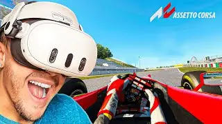 Assetto Corsa in VR FULL SEND  the THROTTLE 🏎️