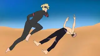 Sukuna vs Boruto part2 (Test Animation)