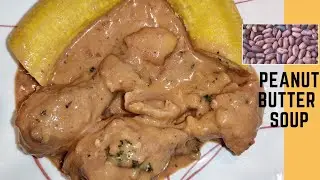Peanut Butter / Groundnut Soup