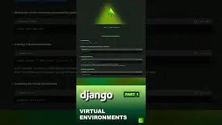 Kickstart your Django journey with this mini Django course! ✨