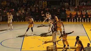 NBA 2K24 ProPlay (PS5) Warriors VS Lakers Simulation
