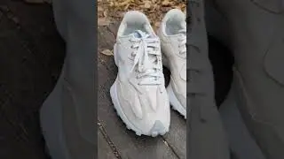 ручная химчистка кроссовок химией от "Footgear"