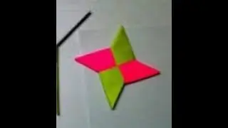 Origami Paper Fidget Spinner I Easy steps I two minute Paper Fidgets