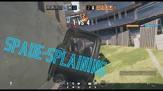Spade splaining - 1v4 On Stadium