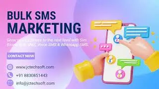 SMS Marketing Services | SIM Based Bulk SMS | Voice SMS | Whatsapp SMS | JC Techsoft Solution