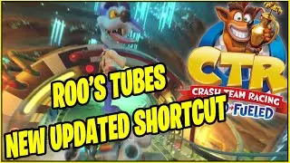 NEW Updated Shortcut?? - Crash Team Racing: Nitro Fueled - Roo's Tubes (Ribcage Hop)