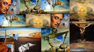 Salvador Dali: Very Famous Art | 50 Most Famous Dali Paintings |