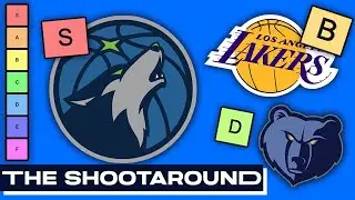 Putting EVERY NBA TEAM in a TIER LIST! | The Shootaround S4E18